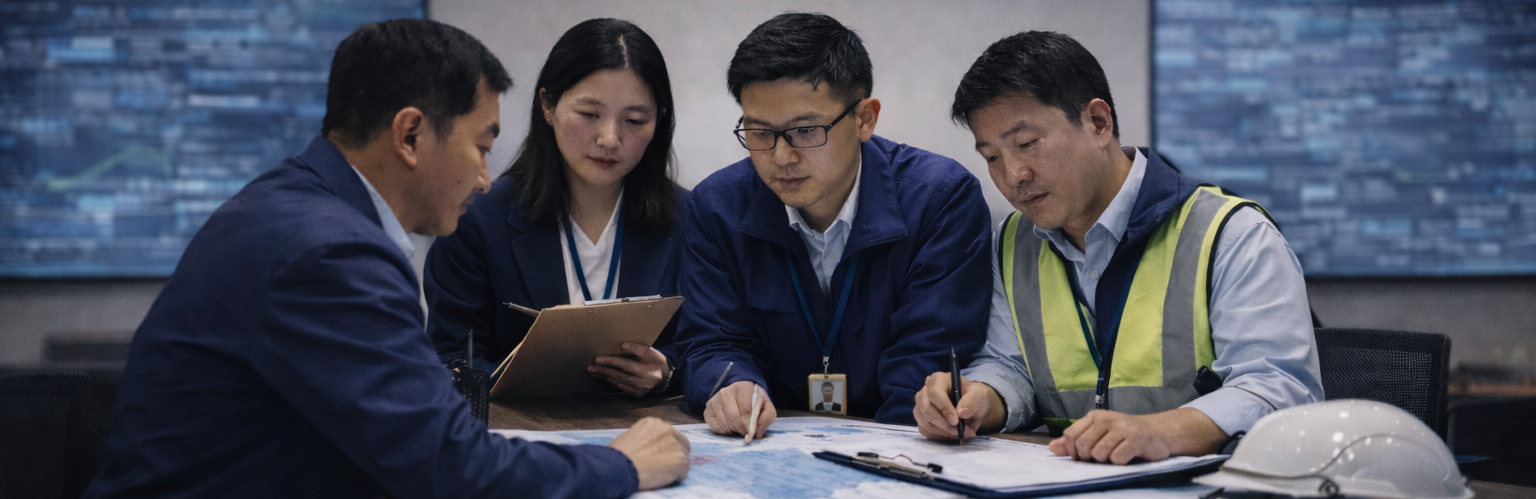 复杂中断情景咨询